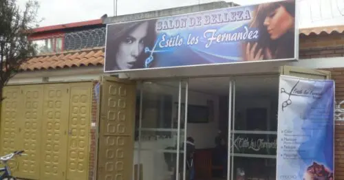SALON DE BELLEZA ESTILO LOS FERNANDEZ SALON DE BELLEZA ESTILO LOS FERNANDEZ